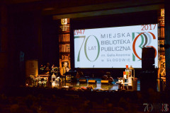 15 grudnia 2017 r. Jubileusz 70 - lecia Miejskiej Biblioteki Publicznej im. Galla Anonima w Głogowie.