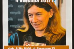 4 kwietnia 2017 r. Spotkanie autorskie z Katarzyną Ryrych.