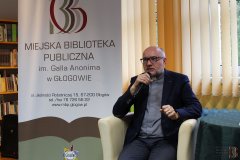 10 września 2018 r. Spotkanie autorskie z ks. dr. hab. Andrzejem Dragułą.