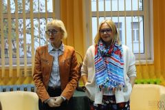 25 października 2018 r. Spotkanie autorskie dla młodzieży z Joanną Fabicką.