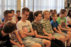 7 czerwca 2018 r. spotkanie dla młodzieży z Katarzyną Ryrych.